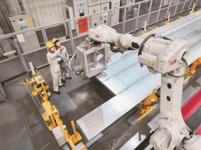 中车唐山公司 以数智化转型引领高铁制造新变革