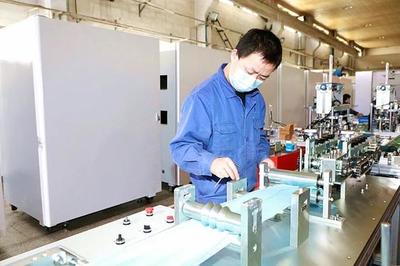 跨界战“疫” 航天硬核技术赋能，“六院造”口罩机研发纪实