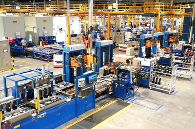 智能驱动，精益求精 12kV VD4断路器智能化生产线研发探索